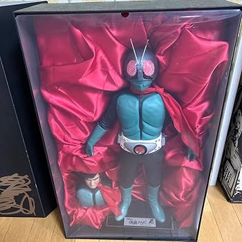 英雄烈伝　仮面ライダー1号　全高60cm Amazon.co.jp: ihhoo ユニファイブ 英雄烈伝 ライダー ライダー1